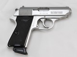 Walther PPK/S Semi-Auto Pistol .380ACP (Early 1990's) INTERARMS- STAINLESS - 3 of 25