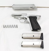 Walther PPK/S Semi-Auto Pistol .380ACP (Early 1990's) INTERARMS- STAINLESS - 18 of 25