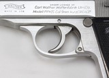 Walther PPK/S Semi-Auto Pistol .380ACP (Early 1990's) INTERARMS- STAINLESS - 13 of 25