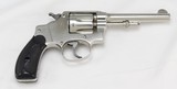 Smith & Wesson 32 Hand Ejector Revolver .32 Long (1911-42) BRIGHT NICKEL - 2 of 25