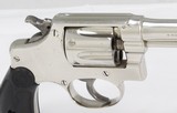 Smith & Wesson 32 Hand Ejector Revolver .32 Long (1911-42) BRIGHT NICKEL - 19 of 25