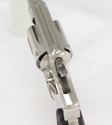Smith & Wesson 32 Hand Ejector Revolver .32 Long (1911-42) BRIGHT NICKEL - 13 of 25