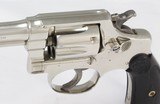 Smith & Wesson 32 Hand Ejector Revolver .32 Long (1911-42) BRIGHT NICKEL - 16 of 25