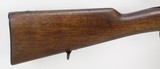 Mauser Model 1893 Bolt Action Rifle & Bayonet 7x57mm (7MM Mauser) - 4 of 25