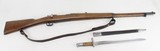 Mauser Model 1893 Bolt Action Rifle & Bayonet 7x57mm (7MM Mauser) - 1 of 25