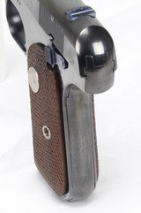 Colt Model 1903 Pocket Hammerless Pistol Type III .32ACP (1913) - 10 of 25