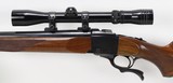 Ruger Model No.1 Single Shot Rifle .220 Swift (1981) - 8 of 25