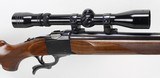 Ruger Model No.1 Single Shot Rifle .220 Swift (1981) - 20 of 25