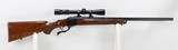 Ruger Model No.1 Single Shot Rifle .220 Swift (1981) - 2 of 25