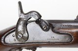 Confederate States "Richmond Rifle" Rifled Musket .58 Cal. Minie Ball (1863) EXCELLENT ANTIQUE - 21 of 25