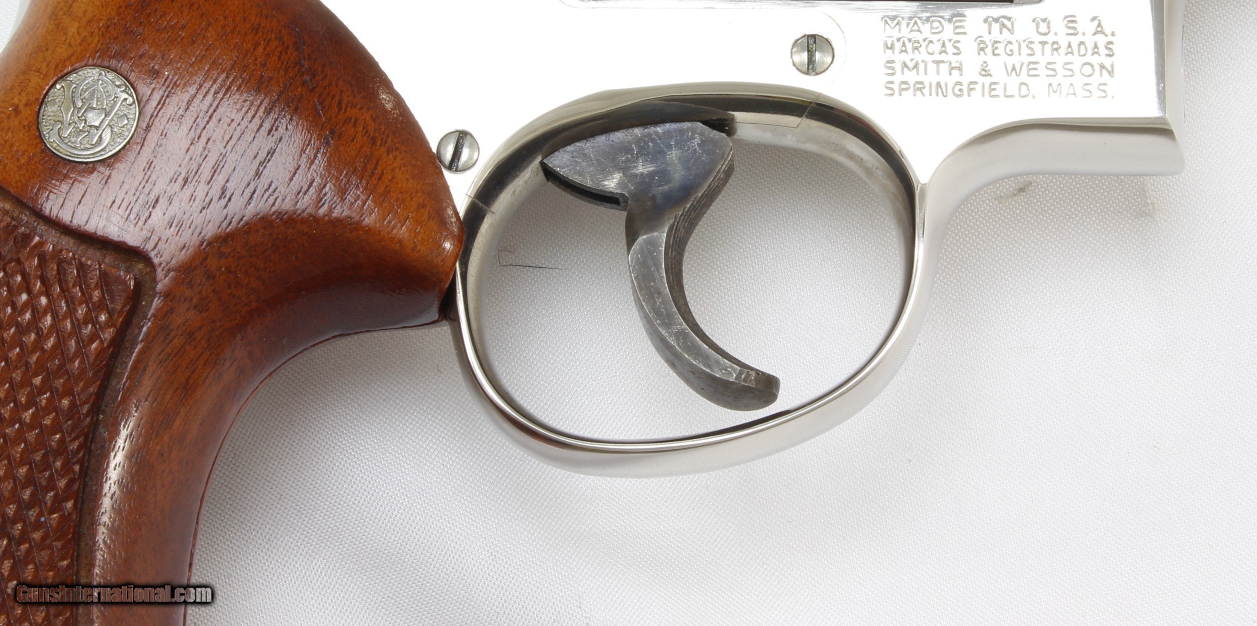 Smith & Wesson Model 29-2 Revolver .44 Magnum (1980) NICKEL