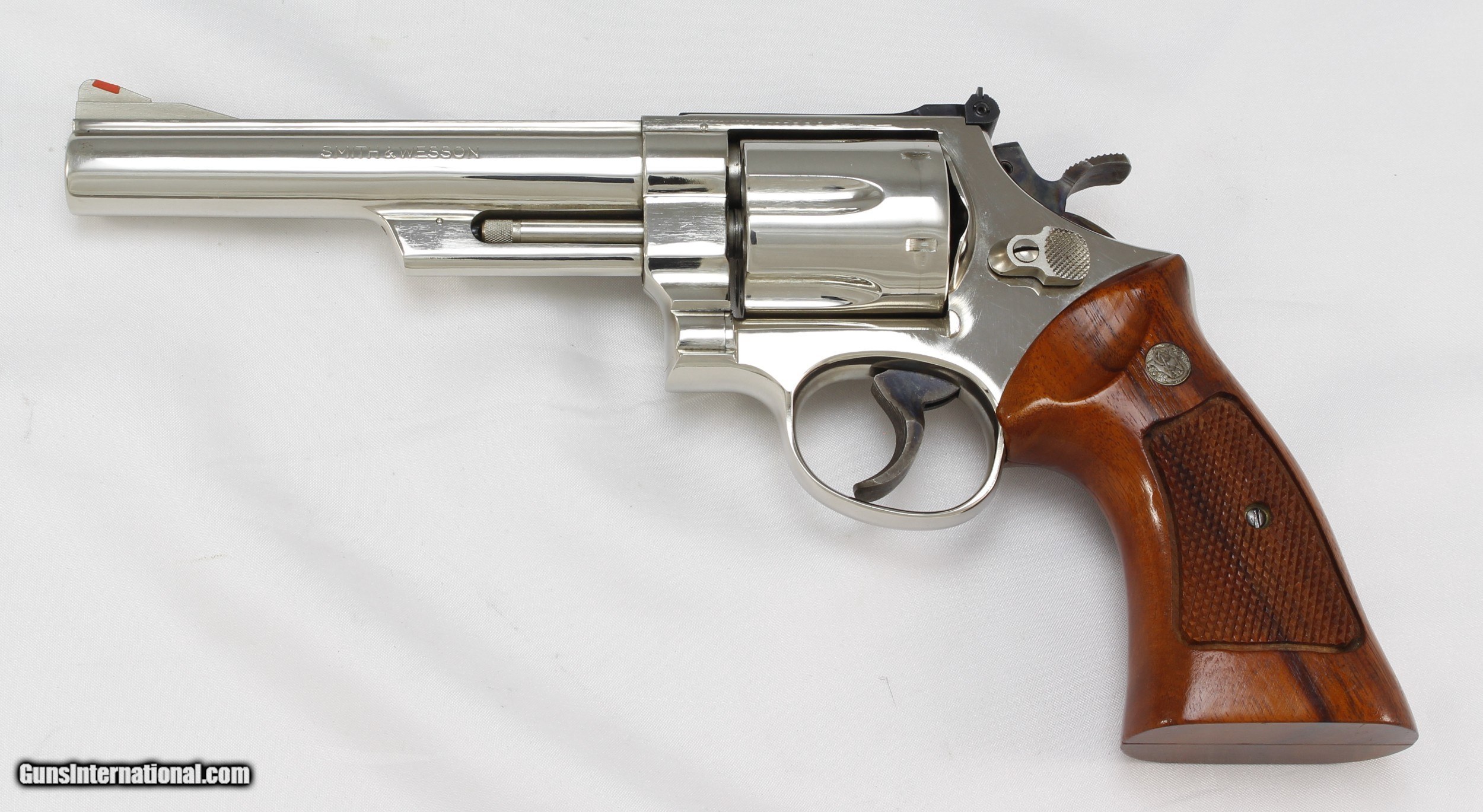 Smith & Wesson Model 29-2 Revolver .44 Magnum (1980) NICKEL - VERY 