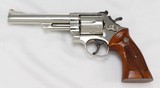 Smith & Wesson Model 29-2 Revolver .44 Magnum (1980) NICKEL - VERY NICE - 1 of 25