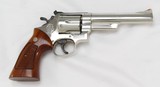 Smith & Wesson Model 29-2 Revolver .44 Magnum (1980) NICKEL - VERY NICE - 2 of 25