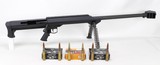 Barrett Model 99 Single Shot Bolt Action Rifle .50 BMG - UNFIRED - 23 of 25