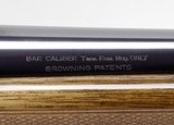 Browning BAR Semi-Auto Rifle 7MM Rem. Mag. (1986)NICE - 22 of 25