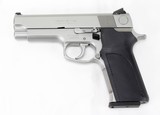 S&W Model 1076 Semi-Auto Pistol "FBI VERSION" 10MM (1990) UNFIRED & RARE - 2 of 25