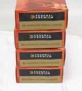 Federal Premium 338 Lapua Gold Metal Match Ammo (4 Boxes - 80 Rounds) - 5 of 5