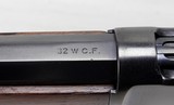 Winchester Model 1892 Lever Action Rifle .32WCF (1899)
NICE - 15 of 25