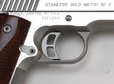 Kimber Gold Match SE II Semi-Auto Pistol .38 Super (1 of 260) 2001 "LIKE NEW" - 16 of 25