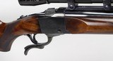 Ruger No.1 Single Shot Rifle .22-250 (1970) & LEUPOLD SCOPE - NICE - 22 of 25