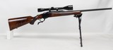 Ruger No.1 Single Shot Rifle .22-250 (1970) & LEUPOLD SCOPE - NICE - 3 of 25