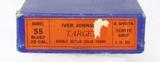 Iver Johnson Target 55 Revolver .22 S-L-LR (1955) WOW!!! - 24 of 25