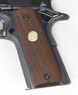 Colt 1911 Gold Cup National Match Semi-Auto Pistol .45ACP (1969) NICE - 6 of 25