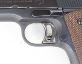 Colt 1911 Gold Cup National Match Semi-Auto Pistol .45ACP (1969) NICE - 18 of 25