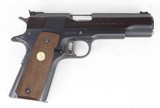 Colt 1911 Gold Cup National Match Semi-Auto Pistol .45ACP (1969) NICE - 3 of 25