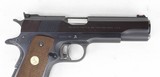 Colt 1911 Gold Cup National Match Semi-Auto Pistol .45ACP (1969) NICE - 5 of 25