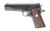 Colt 1911 Gold Cup National Match Semi-Auto Pistol .45ACP (1969) NICE - 2 of 25