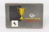 Colt 1911 Gold Cup National Match Semi-Auto Pistol .45ACP (1969) NICE - 24 of 25