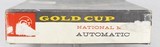 Colt 1911 Gold Cup National Match Semi-Auto Pistol .45ACP (1969) NICE - 25 of 25
