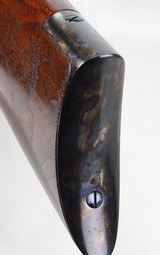 Winchester Model 1885 High Wall Single Shot Rifle .45-90 (1889) RARE CALIBER - ANTIQUE - 12 of 25