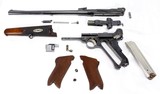 DWM Model 1902 Commercial Luger Carbine & Stock 7.65MM (1902-03) - 21 of 25