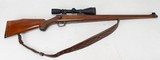 Sako Model L579 Forester Bolt Action Rifle .308 Win. (1960) MANNLICHER STOCK - 1 of 25
