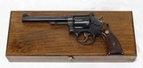 Smith & Wesson K-22 Masterpiece Revolver .22LR 3rd Model (1952)
NICE - 24 of 25