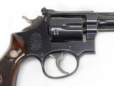 Smith & Wesson K-22 Masterpiece Revolver .22LR 3rd Model (1952)
NICE - 5 of 25