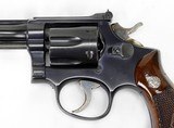 Smith & Wesson K-22 Masterpiece Revolver .22LR 3rd Model (1952)
NICE - 8 of 25