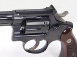 Smith & Wesson K-22 Masterpiece Revolver .22LR 3rd Model (1952)
NICE - 18 of 25