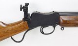 B.S.A Model 8 Martini Target Rifle .22LR - 4 of 25