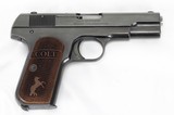 Colt Model 1908 Pocket Hammerless Type 3 Semi-Auto Pistol .380ACP (1915) NICE - 3 of 25