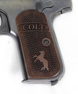 Colt Model 1908 Pocket Hammerless Type 3 Semi-Auto Pistol .380ACP (1915) NICE - 6 of 25