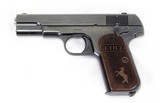 Colt Model 1908 Pocket Hammerless Type 3 Semi-Auto Pistol .380ACP (1915) NICE - 2 of 25