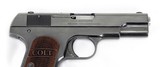 Colt Model 1908 Pocket Hammerless Type 3 Semi-Auto Pistol .380ACP (1915) NICE - 5 of 25