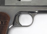 Colt Model 1908 Pocket Hammerless Type 3 Semi-Auto Pistol .380ACP (1915) NICE - 16 of 25