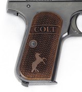 Colt Model 1908 Pocket Hammerless Type 3 Semi-Auto Pistol .380ACP (1915) NICE - 4 of 25