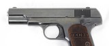 Colt Model 1908 Pocket Hammerless Type 3 Semi-Auto Pistol .380ACP (1915) NICE - 7 of 25