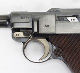 Mauser Model S/42 1937 Semi-Auto Luger 9MM (1937) NICE - 15 of 25
